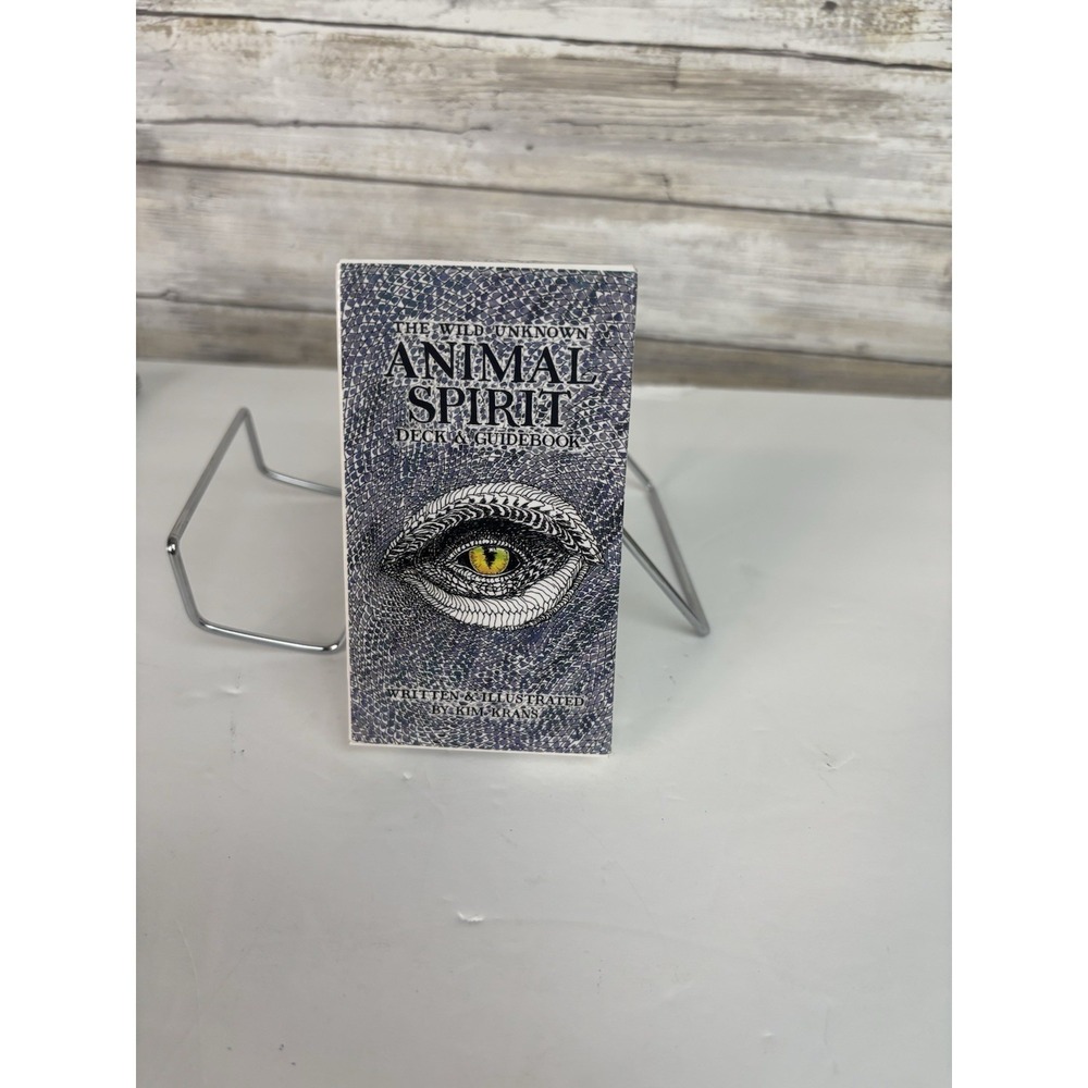 The Wild Unknown Animal Spirit Deck ONLY by Kim Krans